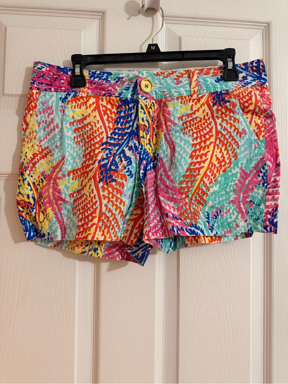 Lilly Pulitzer Tropical Multi-Color Printed Shorts
